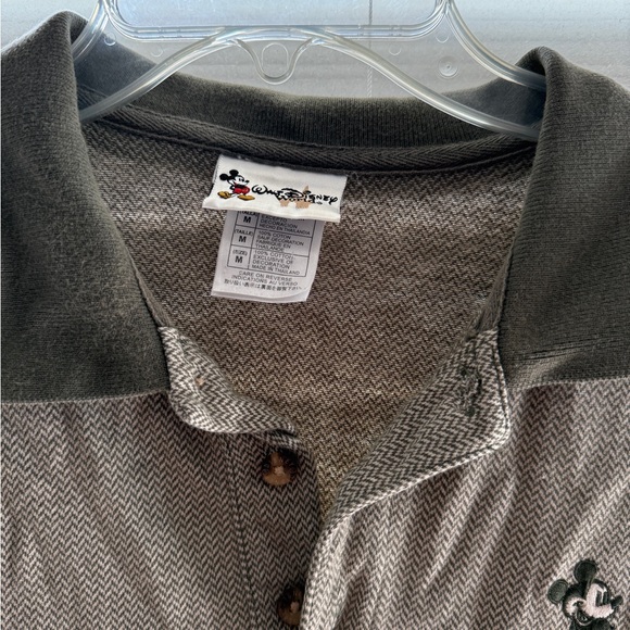 Walt Disney World Men's Embroidered Mickey Mouse Polo - Picture 2 of 4